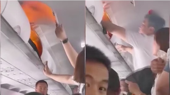 Powerbank Catches Fire in Mid-Air on Landing Passenger Plane