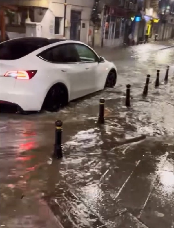 Storm Hits Istanbul!
