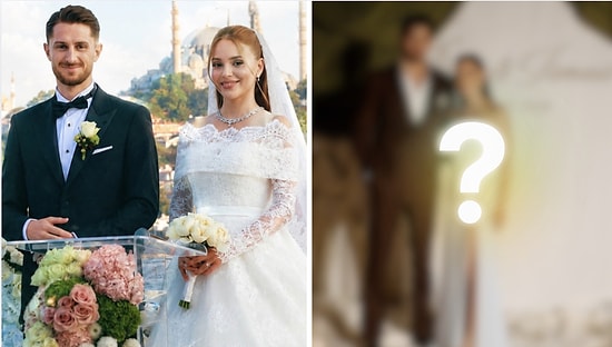 Kübra Çakır's Dress at İsmail Yüksek and Esen Matraş' Wedding Sparks Heated Debate