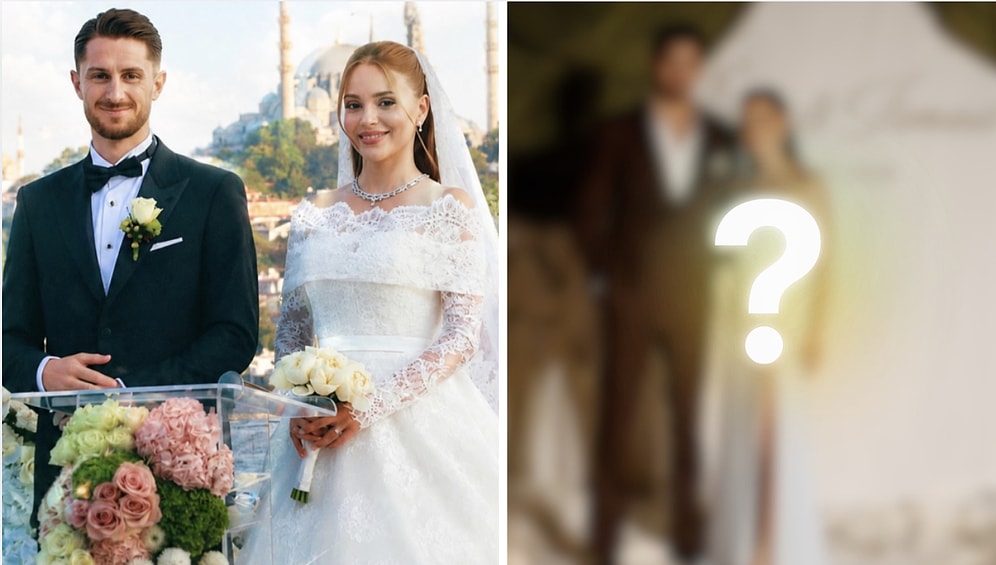Kübra Çakır's Dress at İsmail Yüksek and Esen Matraş' Wedding Sparks Heated Debate