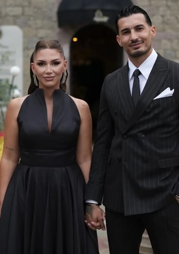 Ugurcan Cakir and Kubra Cakir share a marriage that stands as a shining example in the world of football.
