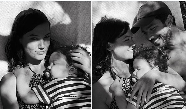 Although Pınar Deniz and Kaan Yıldırım have chosen to keep their son Fikret Hakan's face away from social media for a long time, the family photos they occasionally share garner a lot of attention.