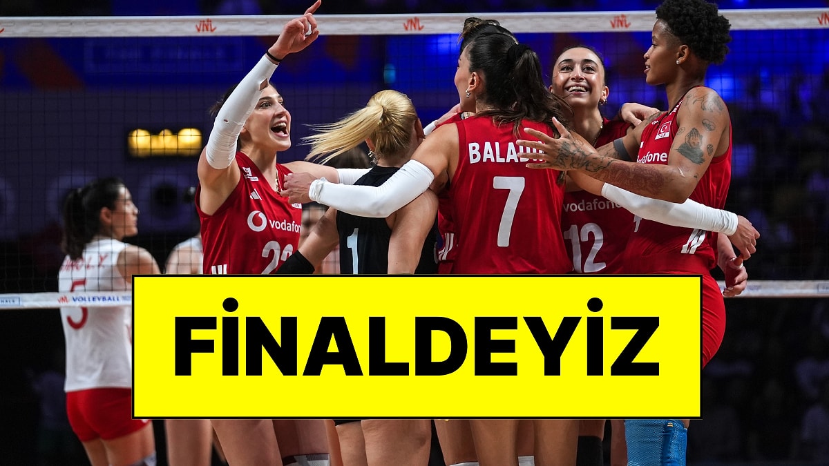 Filenin Sultanları Finalde! Milletler Ligi Finalinde Rakip Belli Oldu