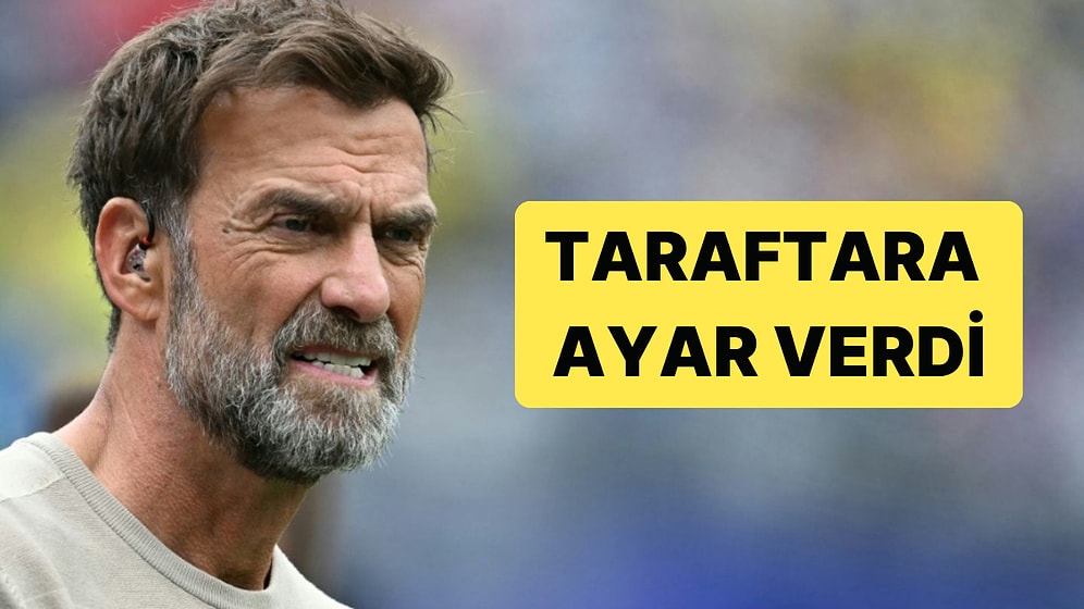 Jurgen Klopp İmza Töreninde Taraftara Sert Uyarılarda Bulundu: "Aileme Karışırsanız Giderim"