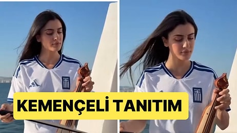 Yunanistan Milli Takımı Yeni Formalarını Kemençe Eşliğinde Tanıttı