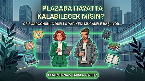 Plazada Hayatta Kalma Oyunu: İş Arkadaşlarının Mesajlarına Hangi Yanıtları Vereceksin?