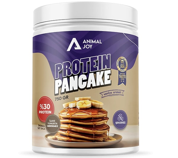10. Animal Joy protein pankek mix ''onedio15'' koduyla sepette net 509,15 TL!