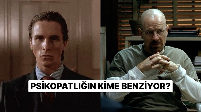 Maskeni Çıkarma Vakti Geldi: İçindeki Psikopat Hangi İkonik Karakter?