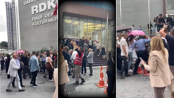 Törene ilişkin bir diğer iddia ise organizasyona katılan kişilerin üç farklı cast ajansı aracılığıyla toplandığı yönünde oldu.