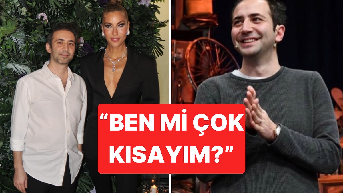 Oyuncu Sarp Bozkurt Boy Farkı Sorularına Gülerek Yanıt Verdi: "Ben mi Çok Kısayım?"