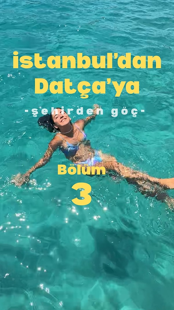 İstanbul’un o bitmek bilmeyen kaosunu bırakıp Datça’ya yerleşme fikri ilk nasıl oluştu? İkinizden birine “Yeter artık, gidiyoruz!” dedirten o bardağı taşıran son damla neydi?