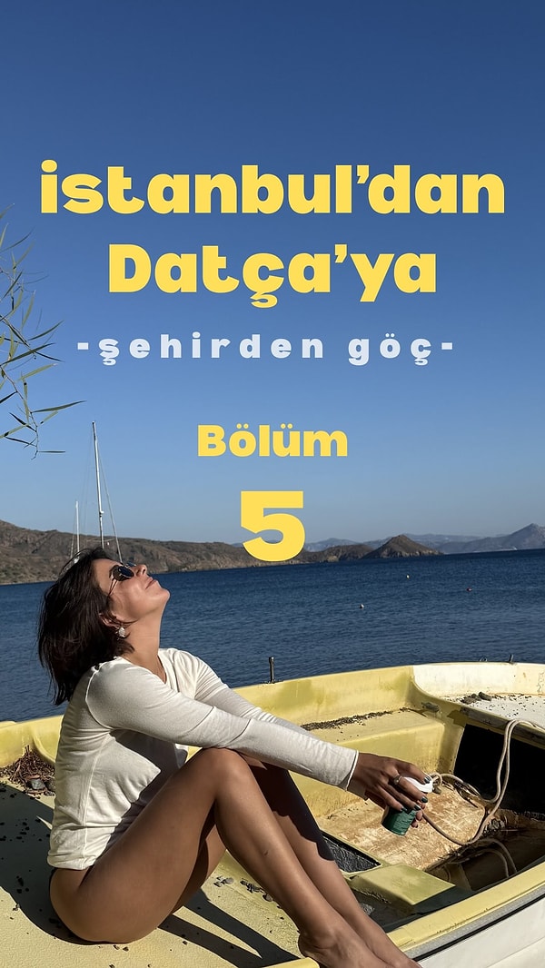 Sosyal medyada hep o kusursuz “sakin, huzurlu Ege kasabası” hayalini izliyoruz. Peki vizyondaki Datça ile sizin gerçeğiniz arasındaki en büyük fark ne oldu? O meşhur “Biz nereye düştük?” şokunu yaşadınız mı ya da neyle yaşadınız?