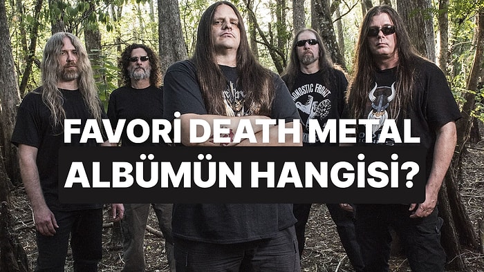 90'ların En İyi Death Metal Albümünü Seçiyoruz!
