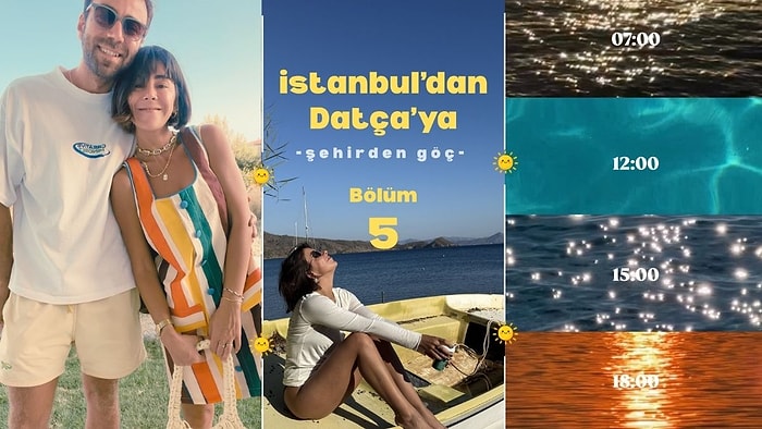 İstanbul'u Terk Edip Datça'ya Yerleşmek Ne Kadar Mantıklı? İçerik Üreticisi Roda Çelebi Datça'yı Anlatıyor