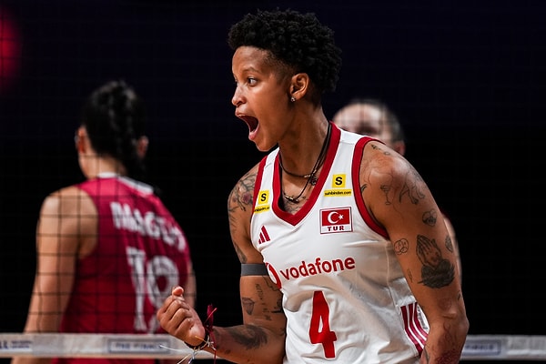 MVP olarak büyük gurur yaşadı.