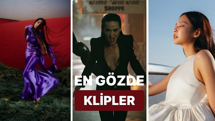 Katy Perry Sahnede: Geçtiğimiz Ay Çıkan Klipler