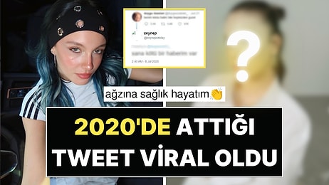 Geçmişi Gündem Oldu: Manifest Zeynep Oktay'ın 2020'de Ünlü Fenomene Verdiği Cevap Olay Yarattı!