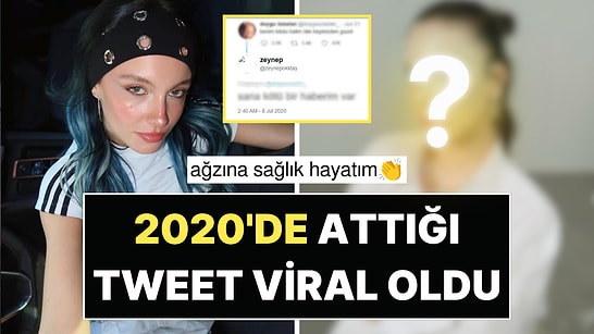 Geçmişi Gündem Oldu: Manifest Zeynep Oktay'ın 2020'de Ünlü Fenomene Verdiği Cevap Olay Yarattı!