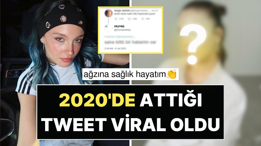 Geçmişi Gündem Oldu: Manifest Zeynep Oktay'ın 2020'de Ünlü Fenomene Verdiği Cevap Olay Yarattı!