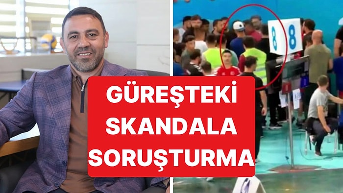 Oğlu Maçı Kaybettiği İçin Hakemin Üzerine Yürüyen Hamza Yerlikaya'yla İlgili Soruşturma Başlatıldı