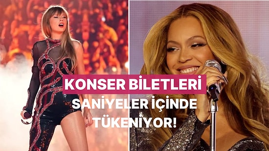 Dünya Turnesinde Biletleri Saniyeler İçinde Tükenen Yıldızlar