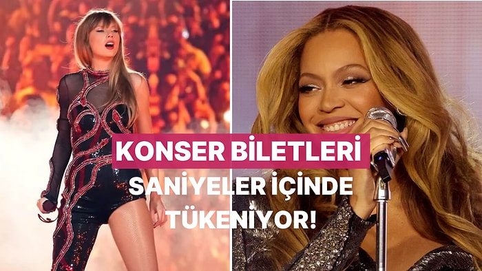 Dünya Turnesinde Biletleri Saniyeler İçinde Tükenen Yıldızlar