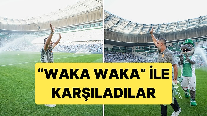 Bursaspor Taraftarı Arda Turan'ı Shakhtar'la Oynanan Hazırlık Maçında Tanıdık Bir Şarkıyla Çağırdı