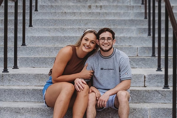 It seems that Lucas has become accustomed to the situation, as he reportedly feels like "he's climbing a tree" when he hugs his girlfriend.