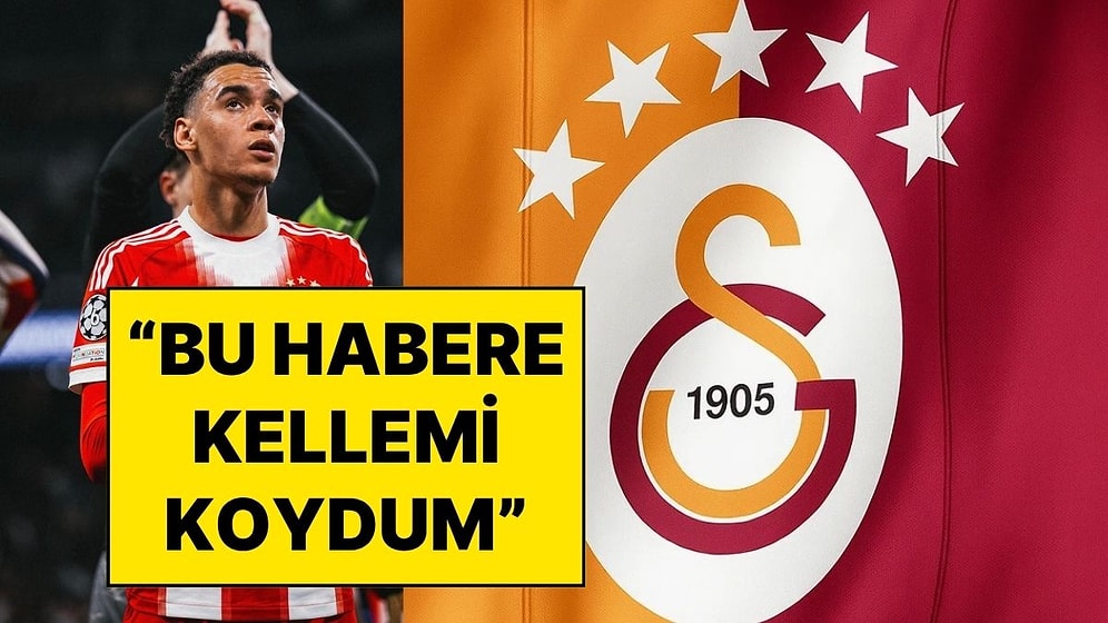Jamal Musiala Bilmecesi: Galatasaray Transferi Yalanladı, Gazeteci 'Kellemi Ortaya Koyuyorum' Dedi