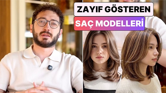 Bir Kuaför Hacim İpuçları ve Kesim Hileleriyle Yüzü Daha İnce Gösteren Saç Kesimlerini Paylaştı