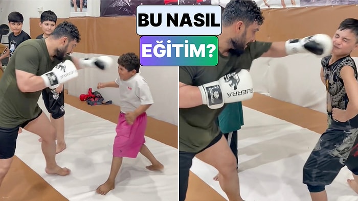 Pakistan'da Çocuklara Dövüş Eğitimi Veren Hocanın Yöntemi "Bu Nasıl Eğitim?" Dedirtti