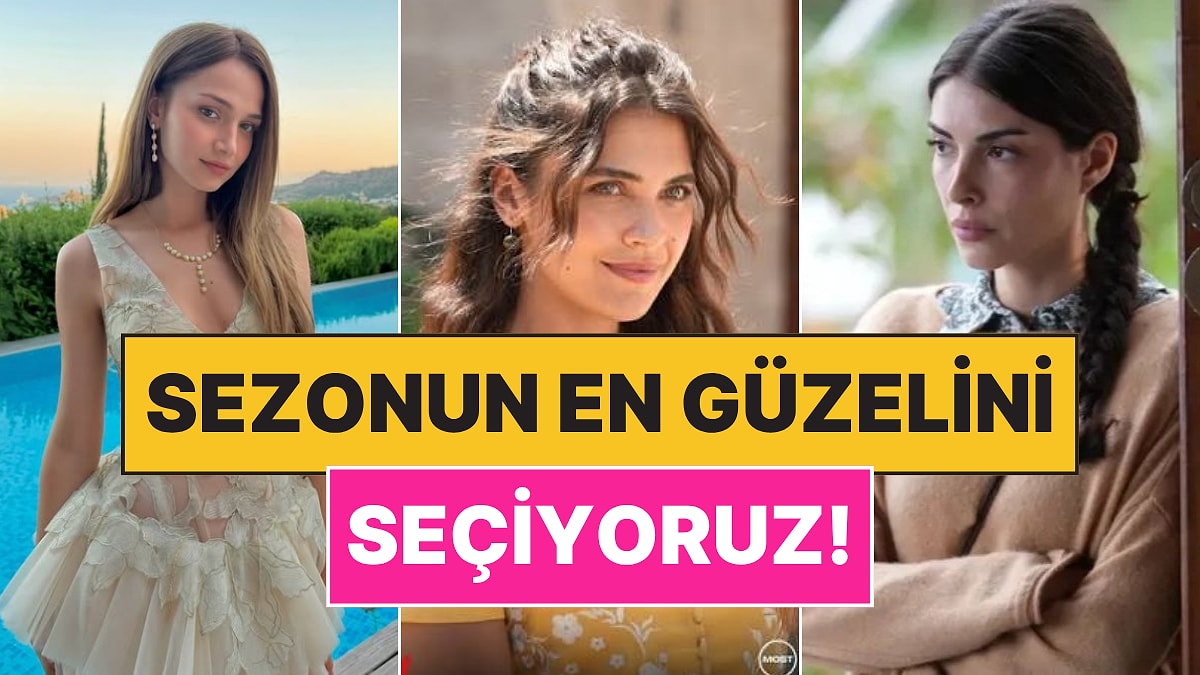 2025-2026 Dizi Sezonunun En Güzel Oyuncusunu Seçiyoruz!