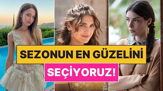 2025-2026 Dizi Sezonunun En Güzel Oyuncusunu Seçiyoruz!