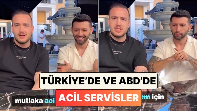 İki Hekim Amerika ve Türkiye'de Doktor Olmanın Farklarını Anlattı