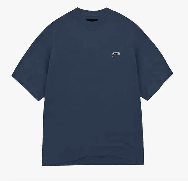 PAEN unisex oversize tişört ikili alımda birim fiyatı net 349,50 TL'ye düşen fırsatıyla!