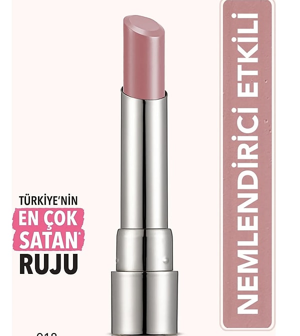 Flormar Sheer Up nemlendirici parlak ruj Dünya Ruj Gününe özel TEK FİYAT net 299,00 TL!