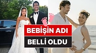 Spiker Merve Dinçkol ve Feyyaz Şerifoğlu'nun Bebekleri Dünyaya Geldi: Bebeklerine Verdikleri İsim Belli Oldu