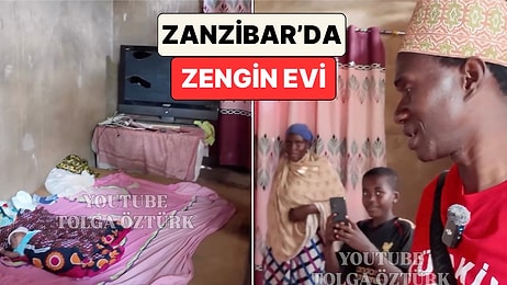 Zanzibar'da Zengin Evi Nasıl Olur? Türk Gezgin Afrika'da Durumu İyi Birinin Evini Gezdi