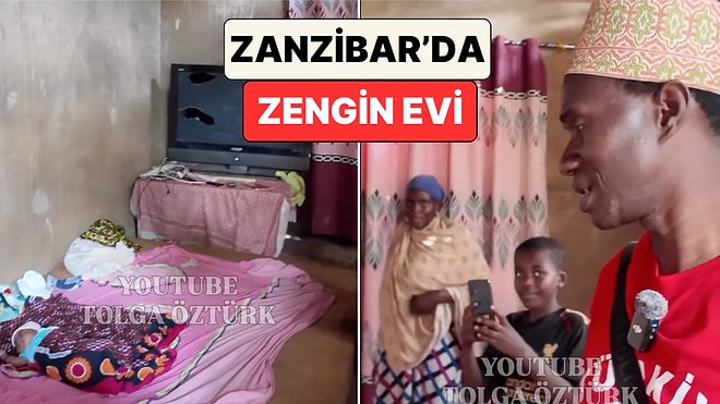 Zanzibar'da Zengin Evi Nasıl Olur? Türk Gezgin Afrika'da Durumu İyi Birinin Evini Gezdi