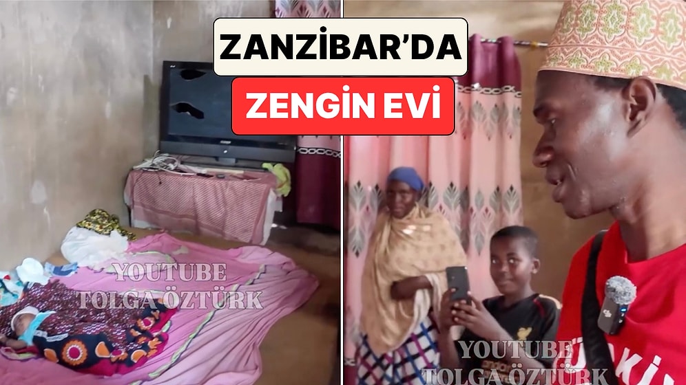 Zanzibar'da Zengin Evi Nasıl Olur? Türk Gezgin Afrika'da Durumu İyi Birinin Evini Gezdi