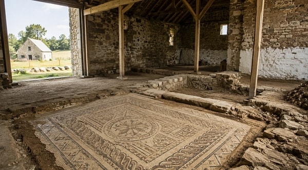 Olay yerine çağrılan Wiltshire Arkeoloji Servisi, Historic England (İngiltere Tarihi Miras Kurumu) ve Salisbury Müzesi uzmanları alanda araştırma başlattı.