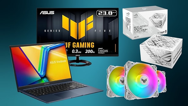 ASUS yüksek performanslı oyuncu bilgisayarları ve donanımlarıyla sınırları zorluyor!