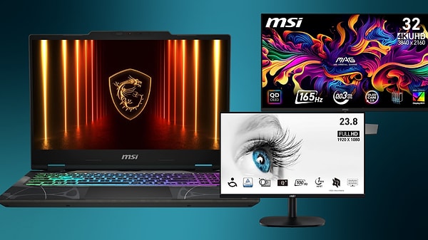 MSI oyun tutkunlarına özel tasarladığı sistemlerle rakiplerine fark atıyor!