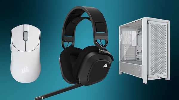 Corsair yüksek hızlı RAM ve performans bileşenleriyle sisteminizi uçuşa geçiriyor!