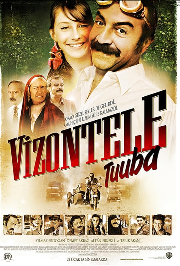 İlk filmin gördüğü büyük ilginin ardından seri, 2004 yılında Vizontele Tuuba ile devam etti.