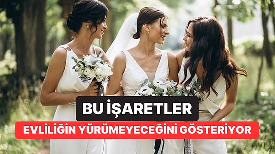 Düğün Konuklarına Göre Evliliğin Uzun Sürmeyeceğini Gösteren İşaretler