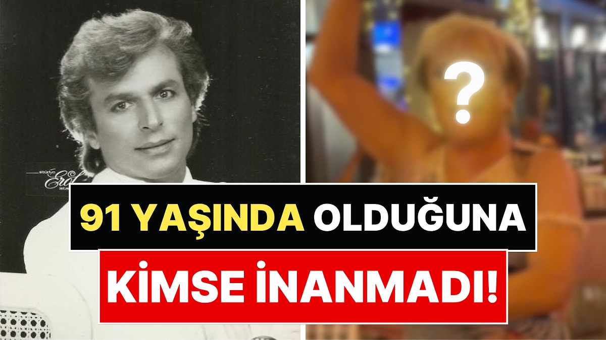 90'ların Yıldızı 91 Yaşındaki Aldo'nun Son Hali ve Dans Performansı Ağızları Açık Bıraktı!