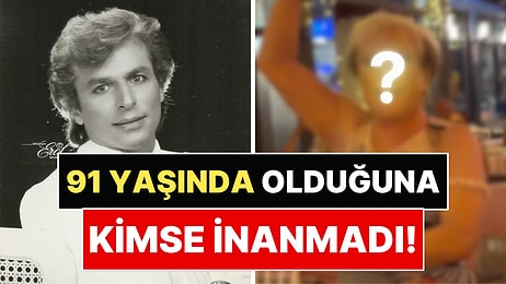 90'ların Yıldızı 91 Yaşındaki Aldo'nun Son Hali ve Dans Performansı Ağızları Açık Bıraktı!