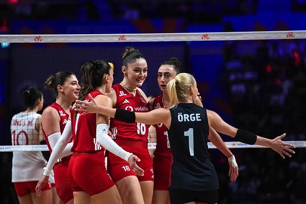 Finale millilerimiz damga vurdu.