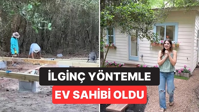 Yüksek Kiralara Karşı Çözümü Ailesinin Bahçesinde Buldu: 19 Yaşında Tek Yaşamaya Başladı